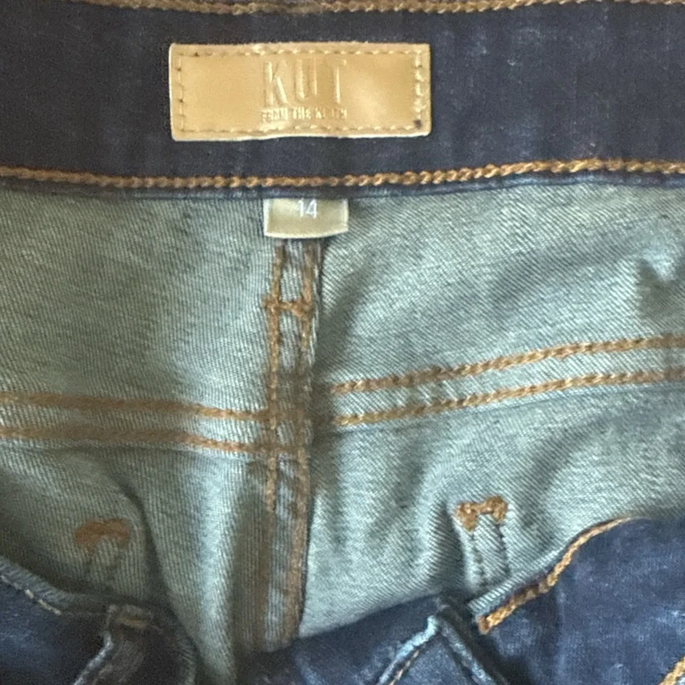 Kut from the Kloth Catherine Boyfriend jeans size 14 EUC D0064 - Picture 4 of 7